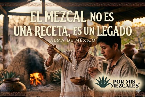El Mezcal no es una receta, es un legado.