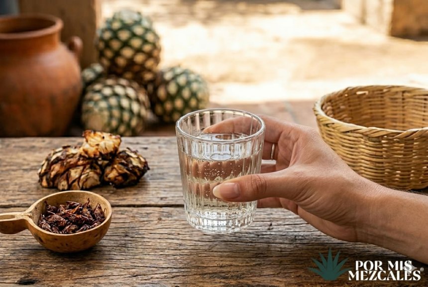 El arte de beber un Mezcal