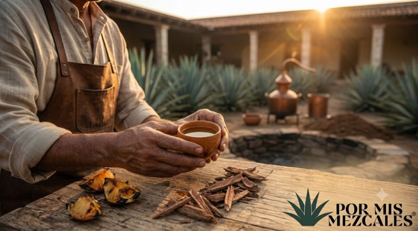 ¿Por qué el mezcal "sabe ahumado"? El secreto detrás de su aroma y sabor